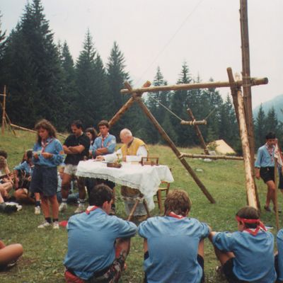 1990 - Campo estivo di reparto - Valzurio